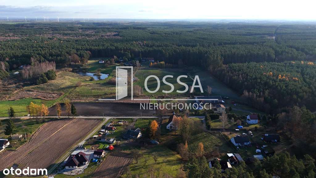 Działka 2400m | Wydane WZ | Media - Pełny obrazek: 5/8