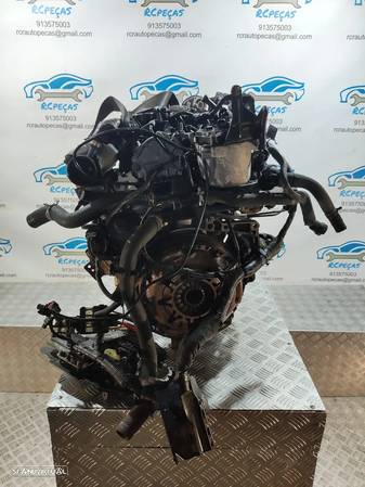 MOTOR COMPLETO 1.4 TDCI 8V 70CV KVJA FORD FIESTA VI 6 MK6 MOTOR ARRANQUE ALTERNADOR BIMASSA COMPRESSOR AR CONDICIONADO BOMBA DIRECAO DIREÇÃO TURBO INJETOR INJETORES - 2