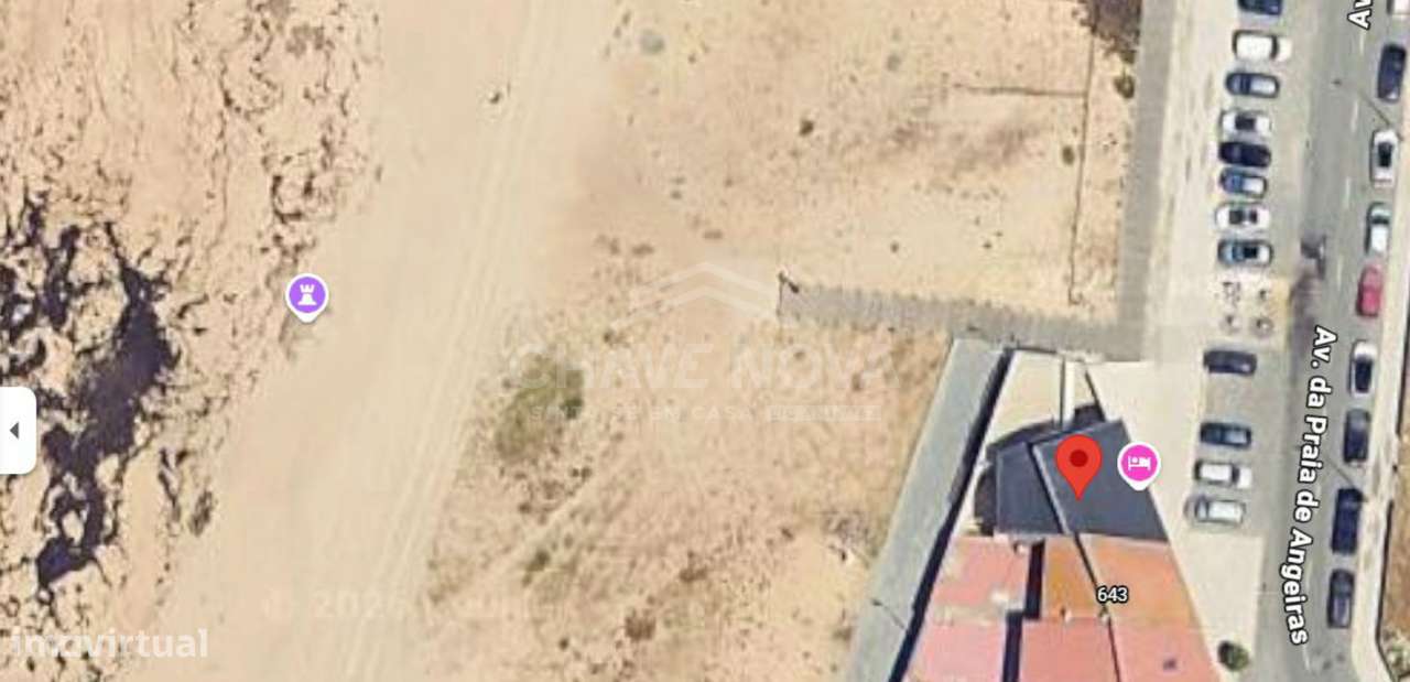 Apartamento T2 na Primeira Linha de Mar em Lavra totalmente Mobilado - Grande imagem: 3/22