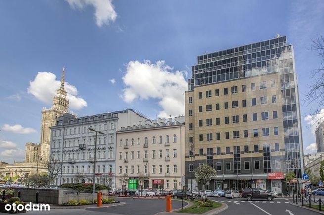 Biuro z atrakcyjnymi warunkami najmu w Śródmieściu