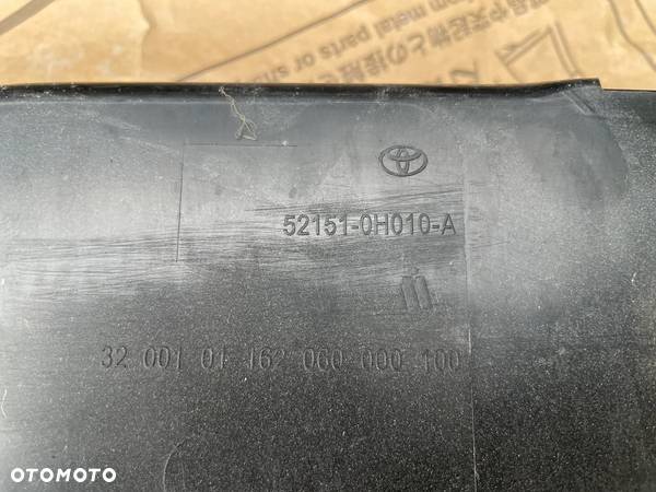 Toyota Aygo II LIFT listwa blenda dokładka spoiler dyfuzor zderzak tył - 6