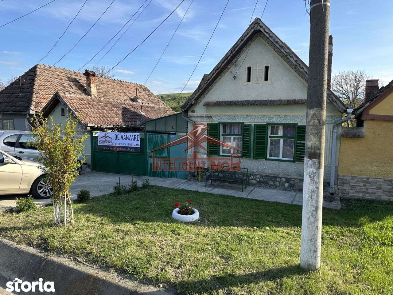 Casa la tara cu 4 camere in localitatea Rusi, Judet Sibiu