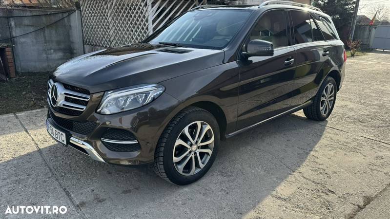 Mercedes-Benz GLE 350 d 4MATIC - 2