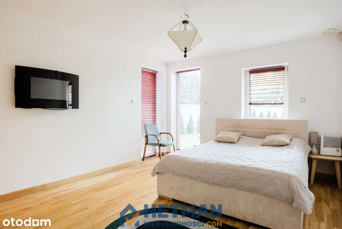 Luboń - wolnostojący, ok 450m2, garaż, ogród-13