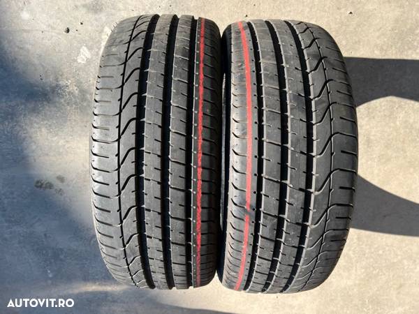 vând 2 anvelope 245/45/20 Pirelli de vară ca noi - 1