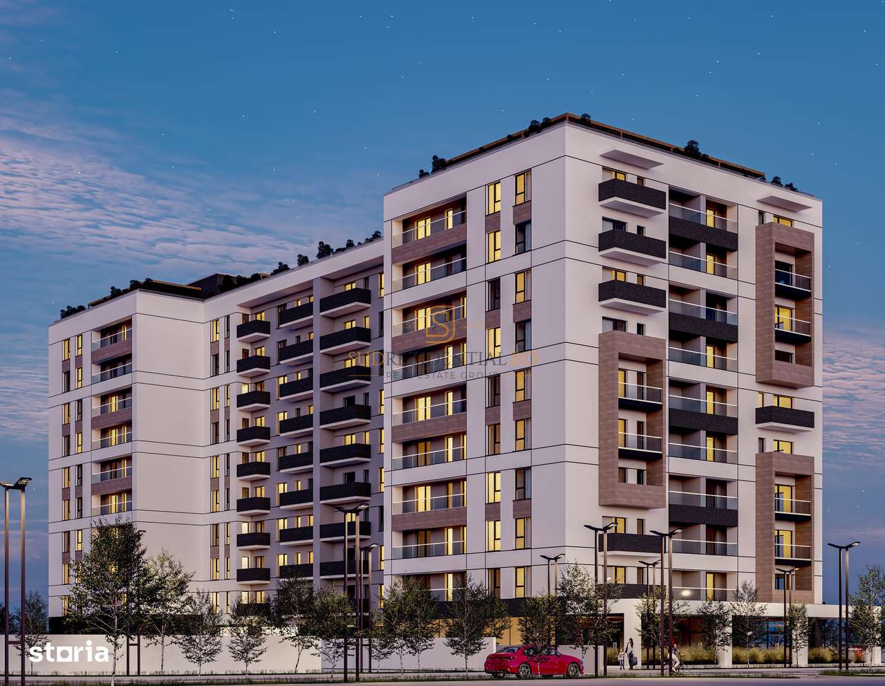 Apartament cu o camera, bloc nou, ansamblu rezidential, Sectorul 5