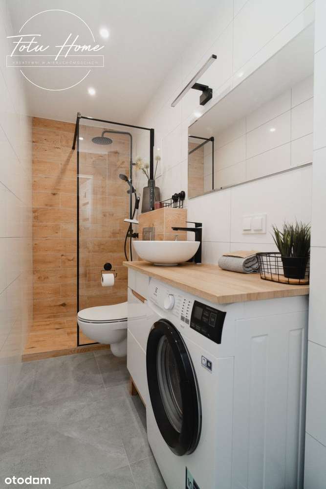 Nowe 2 pokojowe z balkonem w Centrum - Toruńska - Pełny obrazek: 4/12