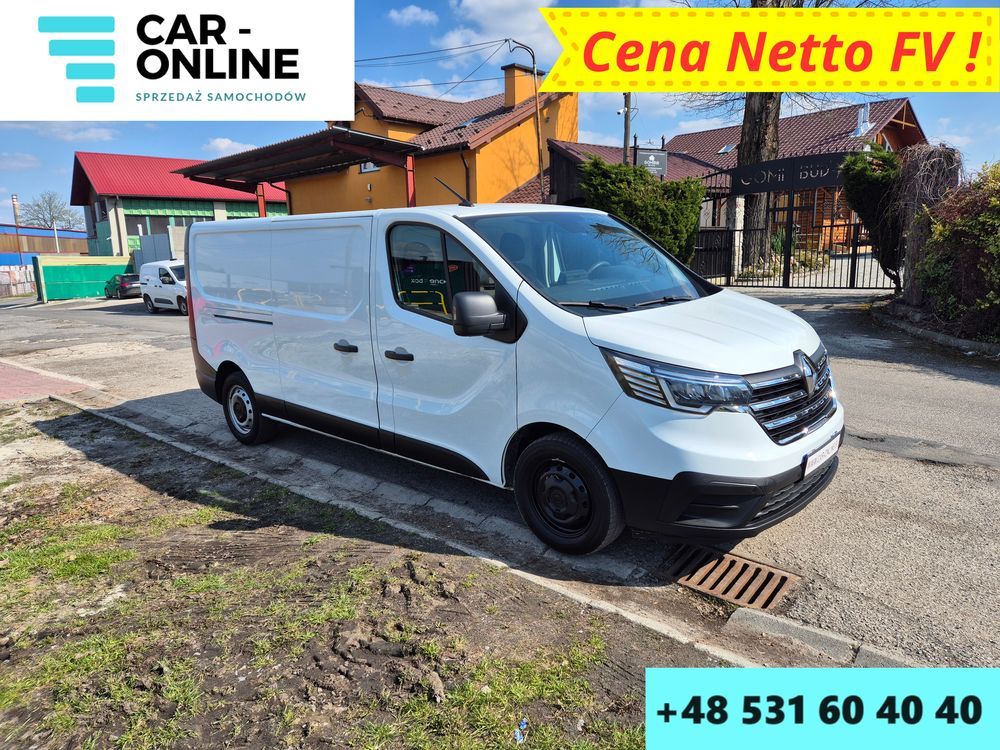 Renault Trafic 2024
