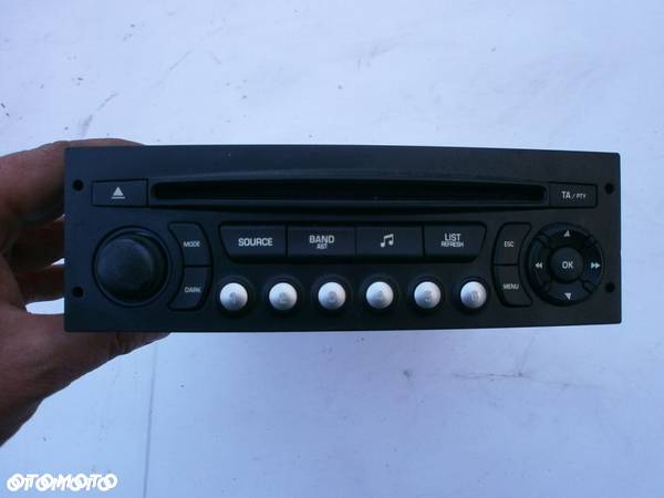 RADIO CD 96662669XT PEUGEOT CITROEN - 1