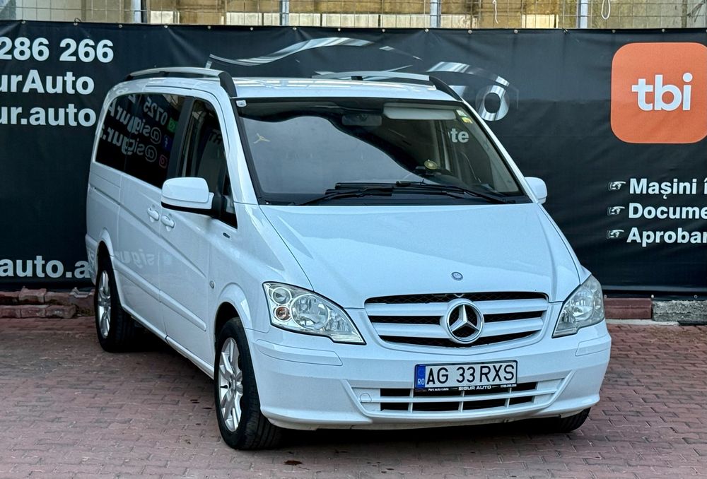Mercedes-Benz Vito Lang Mixto 2012