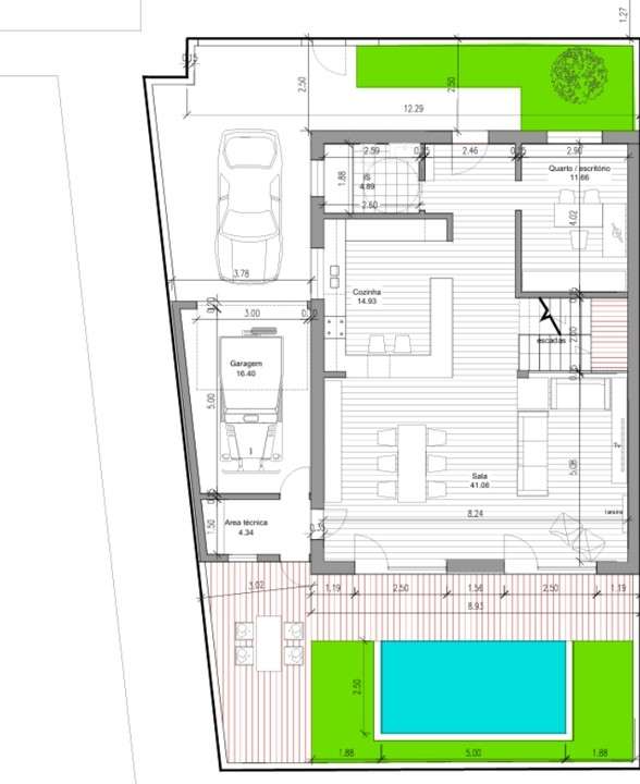 Moradia T4 com piscina em Odivelas - Grande imagem: 4/5