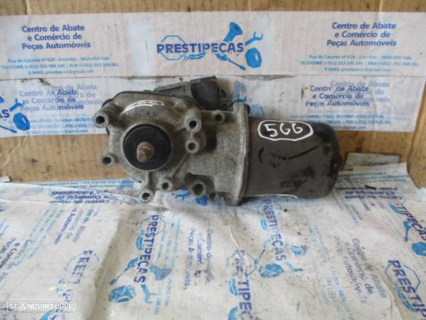 Motor Limpa Vidros Frente LVFR566 RENAULT LAGUNA 2005 VALEO - 1