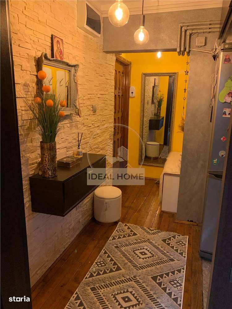 ZONA PACURARI - 2 CAMERE SEMIDECOMANDAT - ETAJ 1 - Imagine principală: 5/8