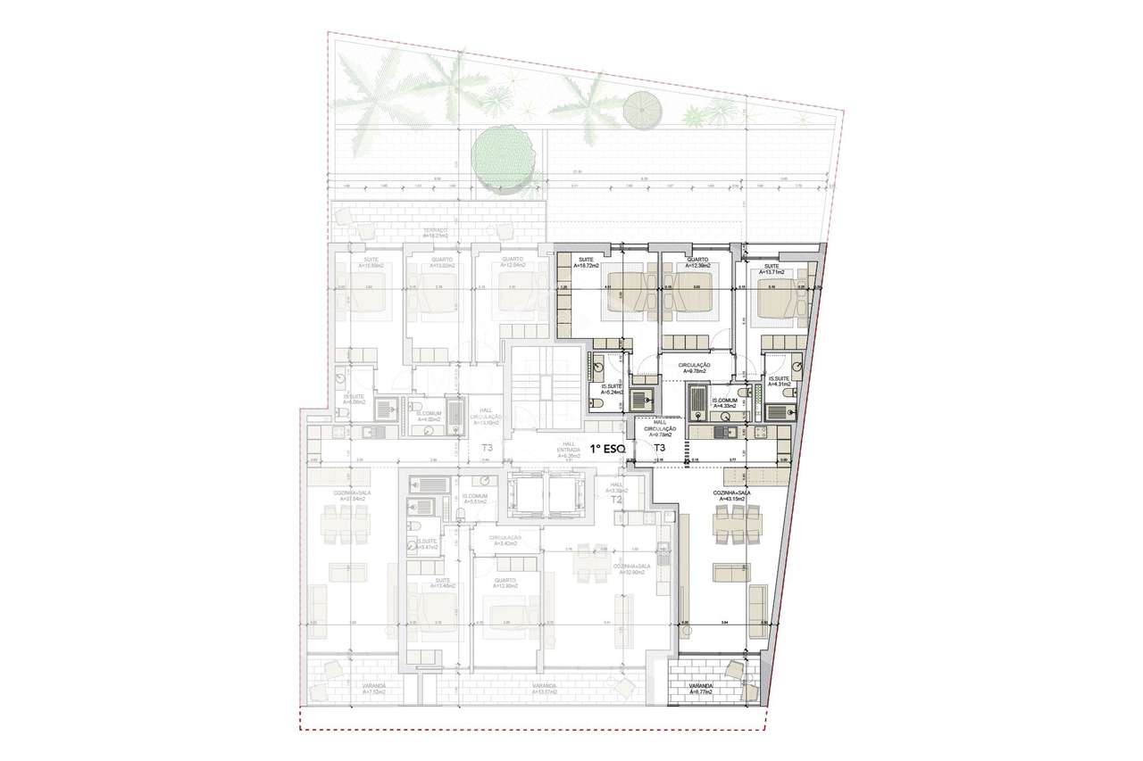 Apartamento T3 em construção - Loures-17