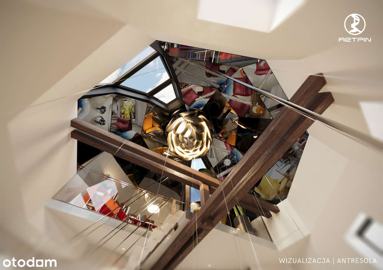 Unikatowy apartament w wyjątkowej kamienicy | POD SZKLANĄ KOPUŁĄ-14