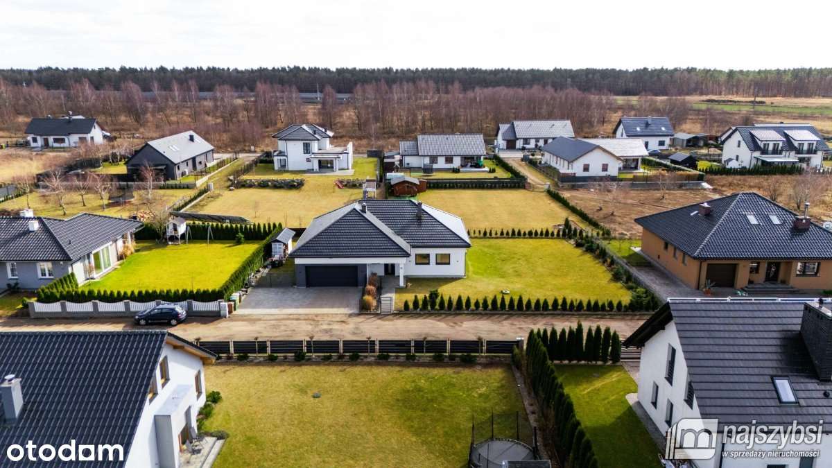 Nowogard -nowy dom parterowy 2021 rok