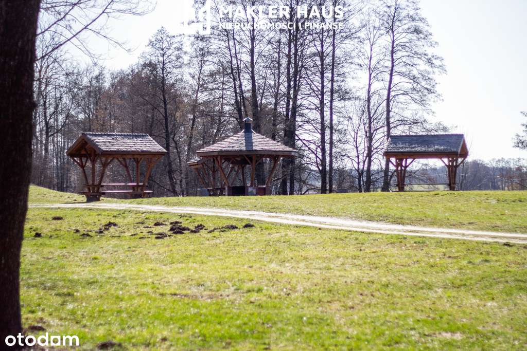 Kiepojcie - Działka rekreacyjna nad jeziorem-12