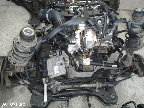 Motor Skoda Fabia 1.2 TDI CFW din 2011 2012 fara anexe 67.000 KM ! - 1