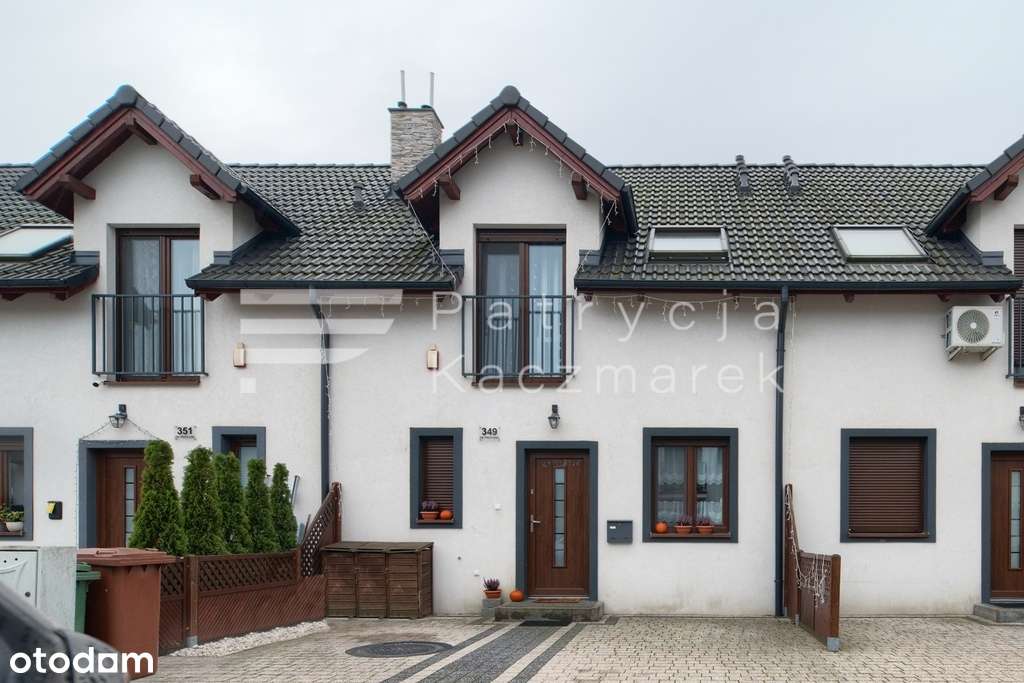 Przytulny dom w zabudowie szeregowej-ok. Kórnika-17