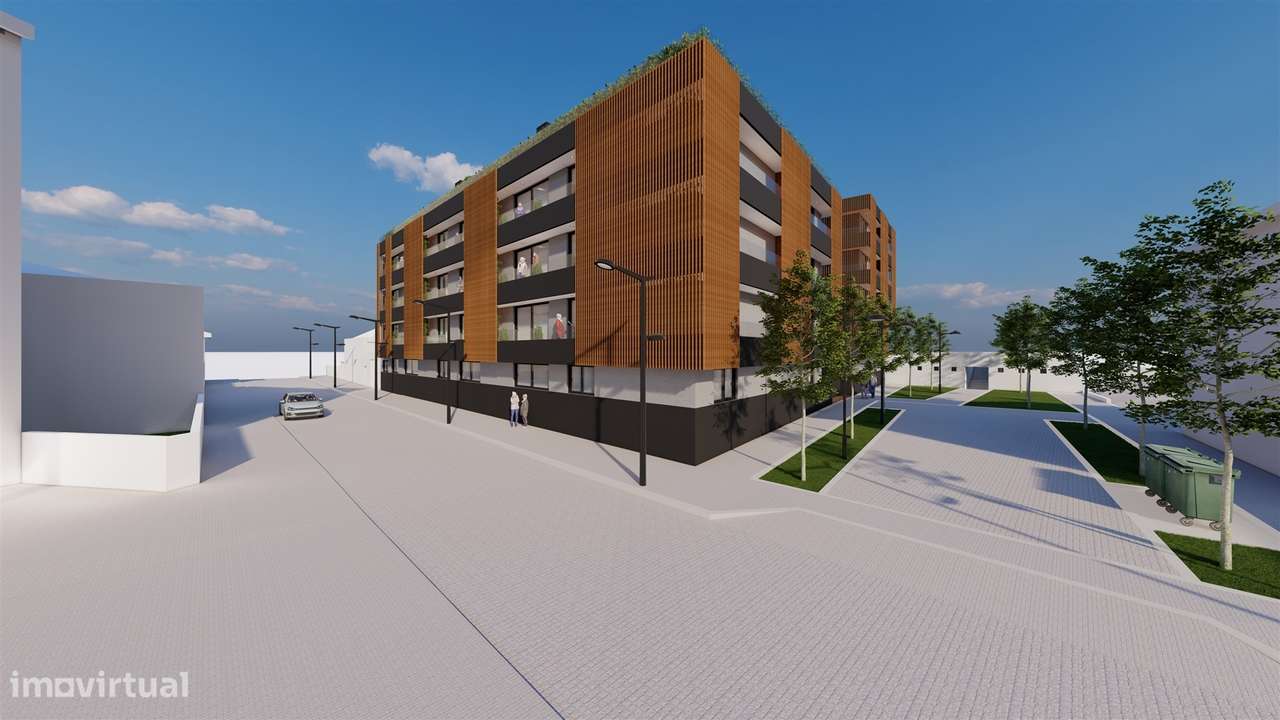 Apartamento T2 Sul/Poente 104m2 úteis + lugar de garagem Espinho-12