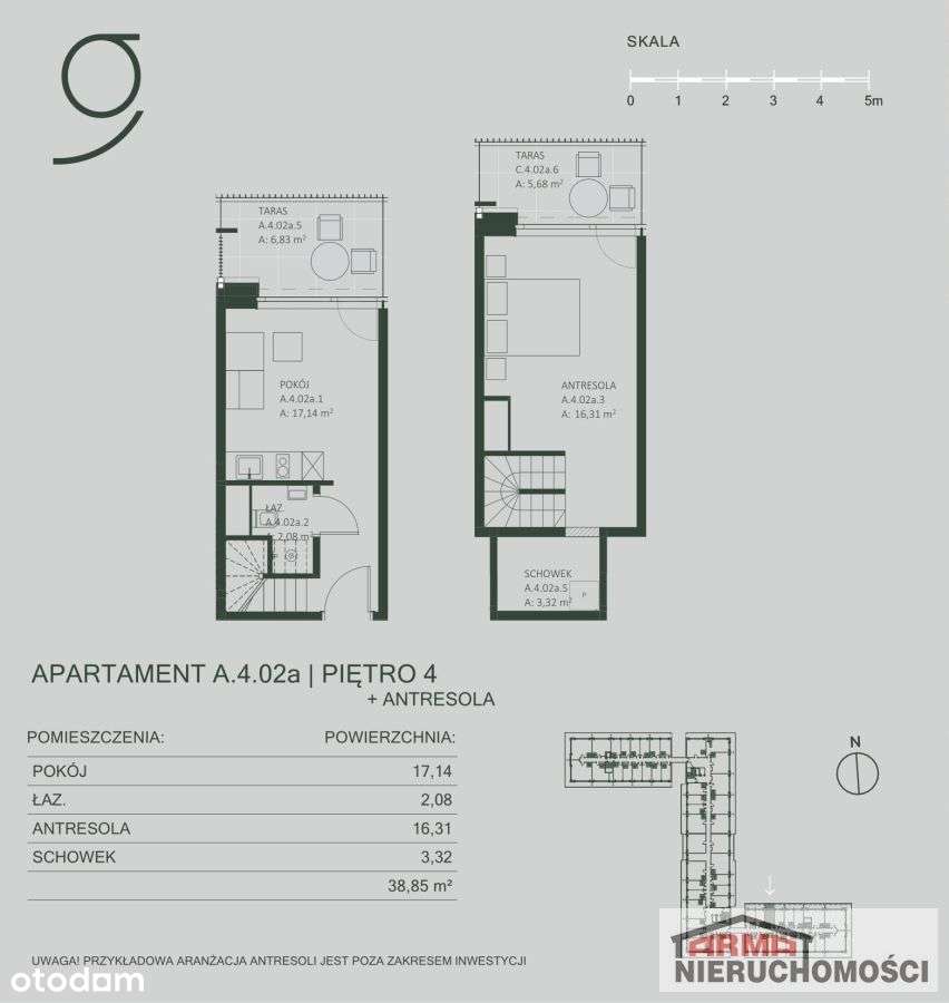 Apartament 2 Poziomowy - Świnoujście - Pełny obrazek: 4/15