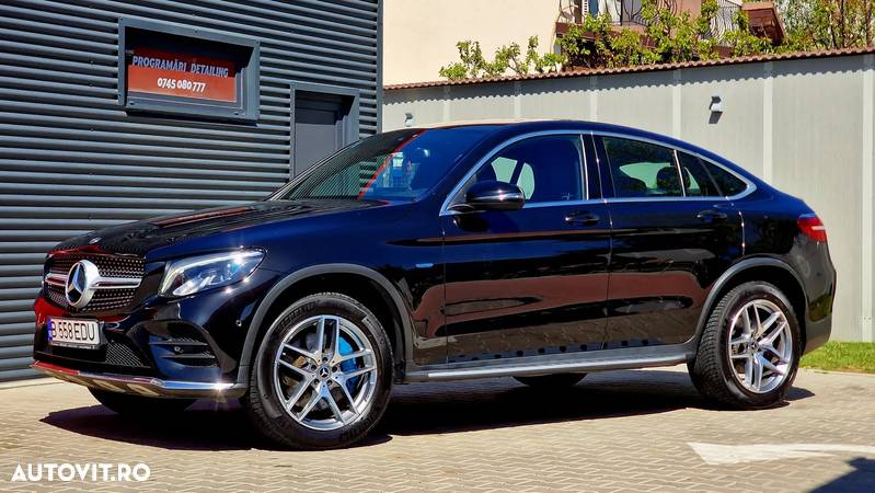 Mercedes-Benz GLC Coupe 350 e 4MATIC - 5