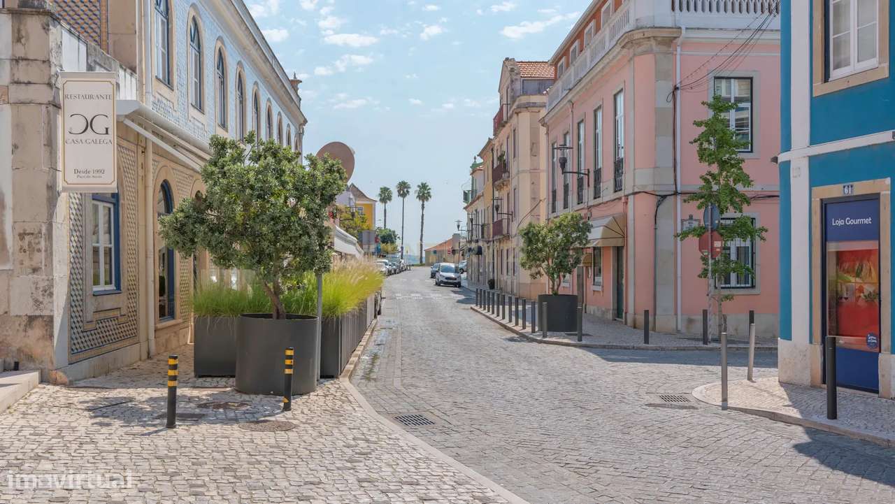 Wow - T2 no centro histórico de Paço de Arcos-37