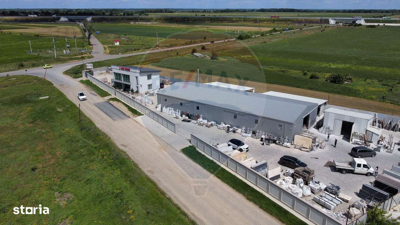 Spațiu industrial- Soseaua Suraii - Imagine principală: 1/18