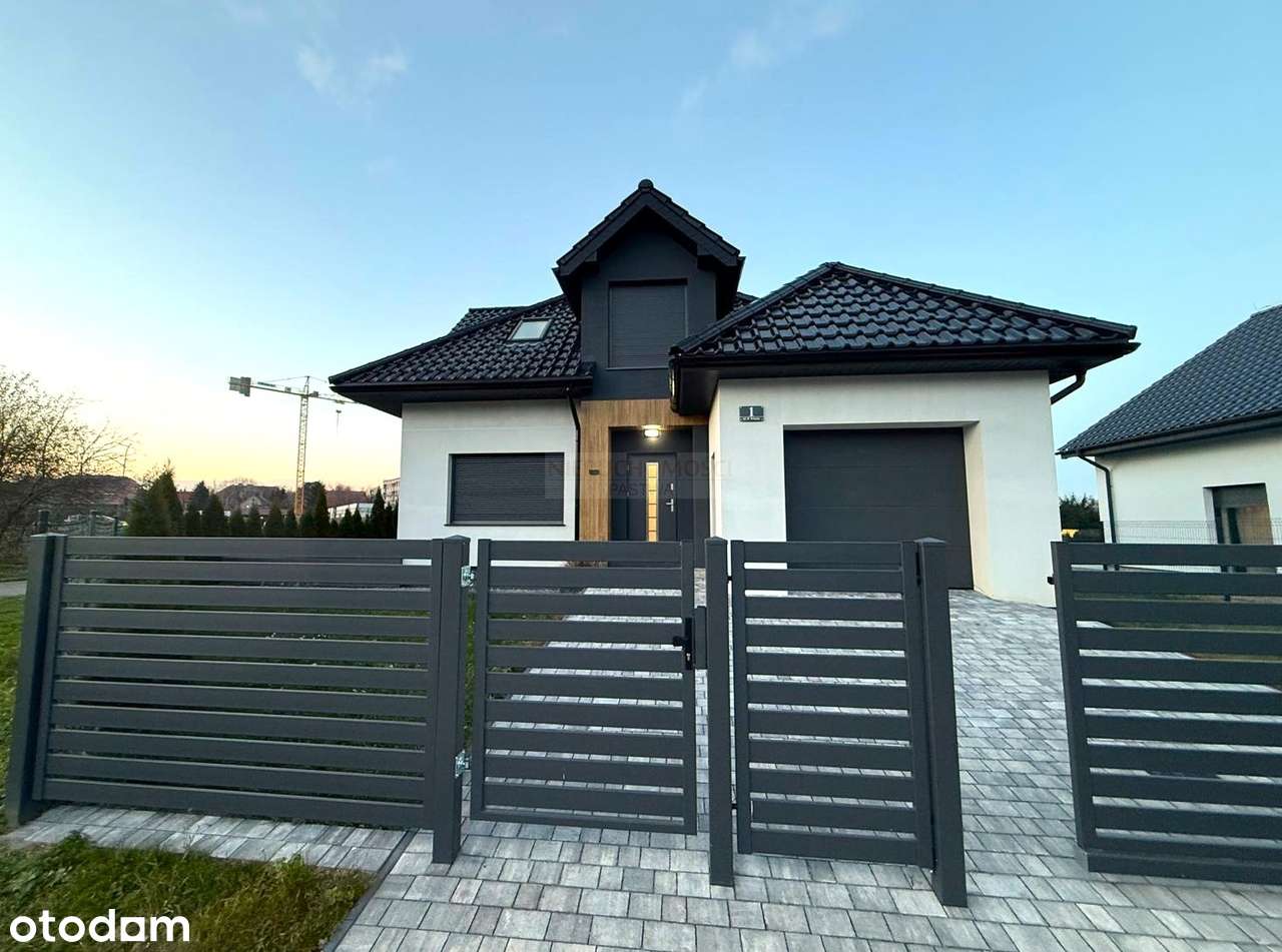 Nowy dom wolnostojący w sąsiedztwie Gór Sowich! - Pełny obrazek: 4/14