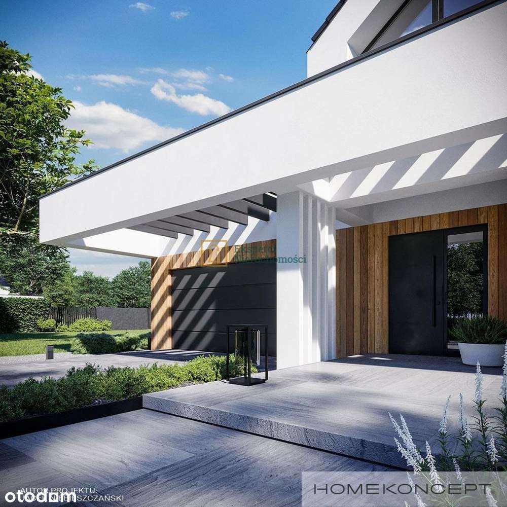 działka budowlana z fundamentem, Zielone wzgórze-7