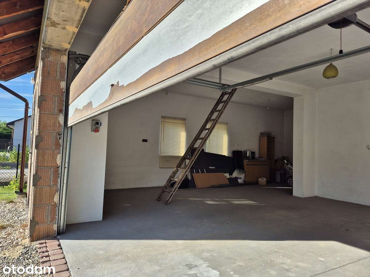 ŻABNO  dwa budynki na 13 arach, dom z widokiem na las - Pełny obrazek: 5/20