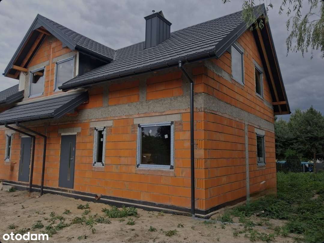 Nowy dom cztery pokoje ul Pabianicka