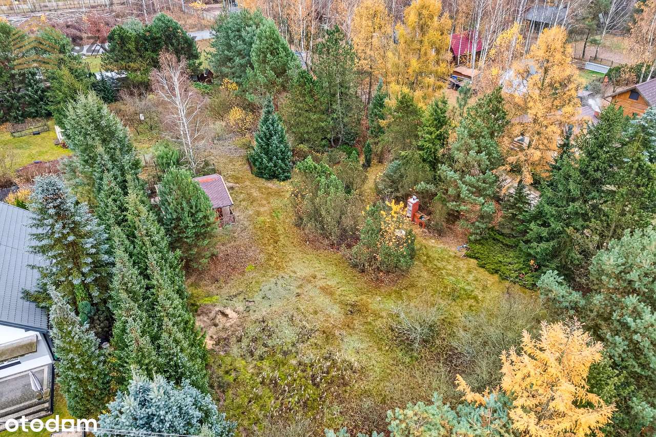 REZERWACJA Działka 1596m2 z MPZP obok Zalewu Zegrzyńskiego - Pełny obrazek: 4/20