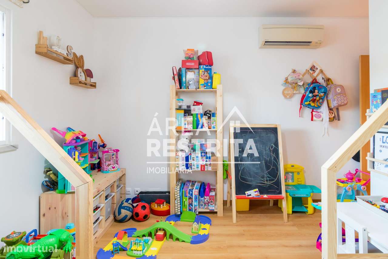 Apartamento T3 num Rc com vista Rio, em Alto do Seixalinho, Barreiro-14