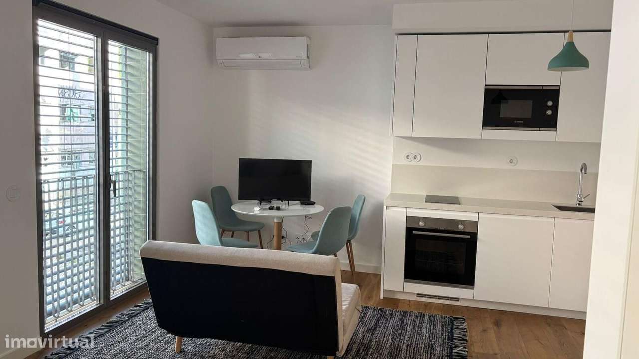 Apartamento T0 com estacionamento, Dafundo Centro, Oeiras - Grande imagem: 5/19