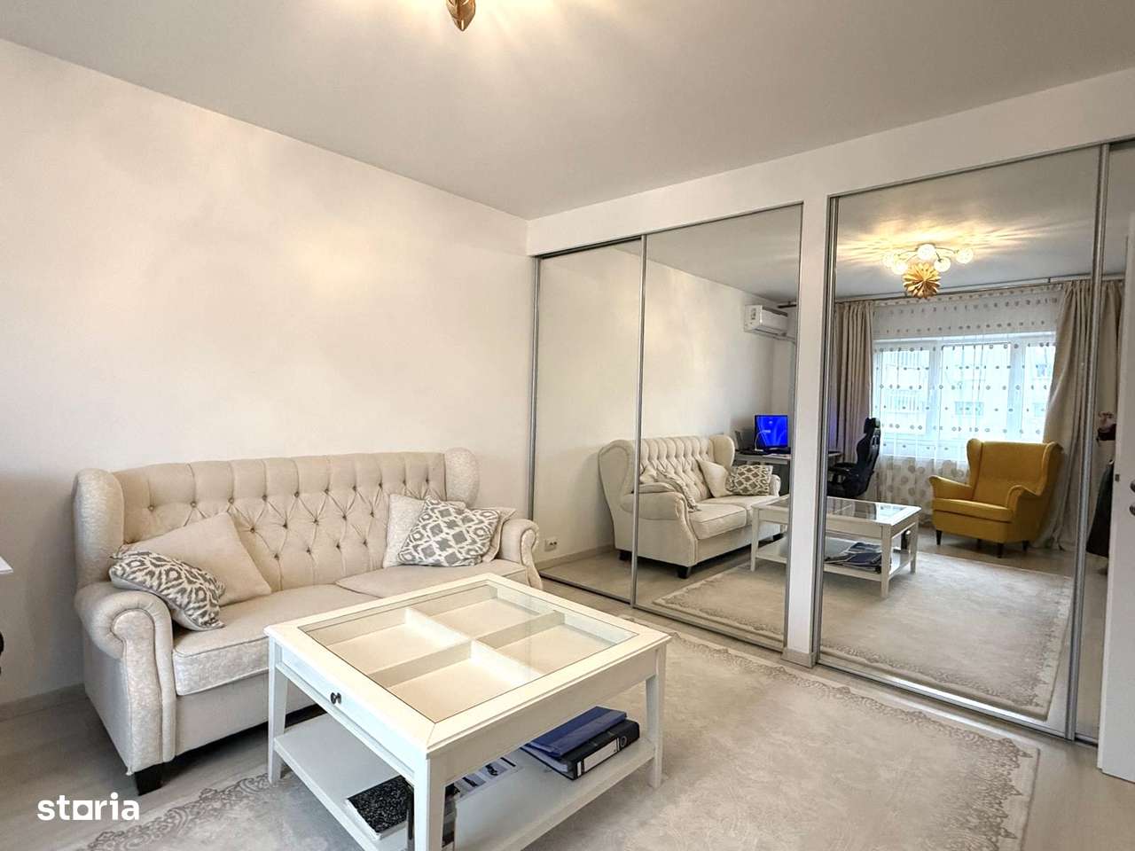 13 SEPTEMBRIE 3 CAMERE DE VANZARE HOL H MOBILAT UTILAT NOU CENTRALA
