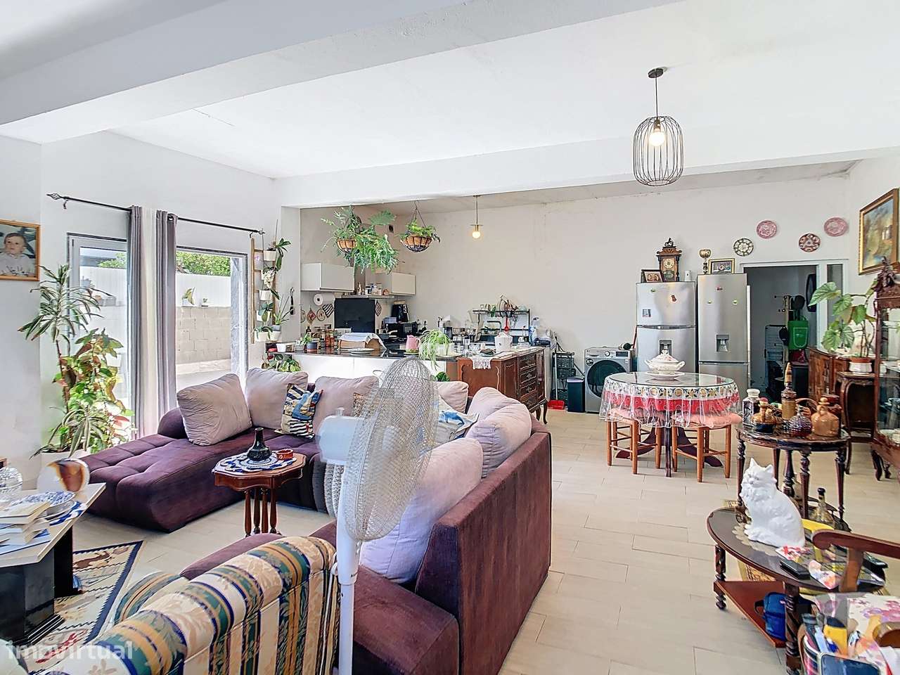 Moradia localizada em Rio de Moinhos, Borba. Com área bruta privativa - Grande imagem: 5/17