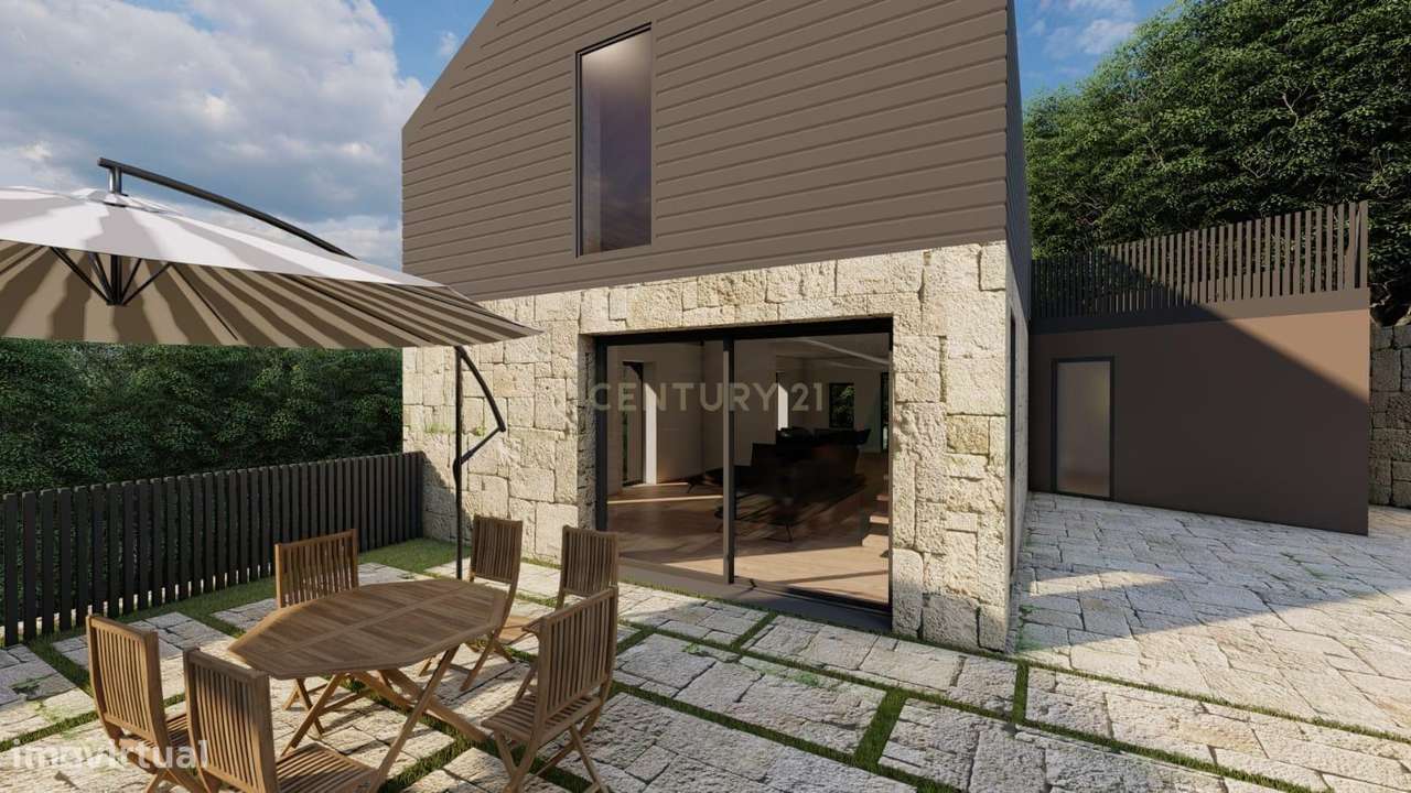 Moradia para Reabilitação com Terreno +1.000 m² | Vista sobre a Ria de - Grande imagem: 5/44