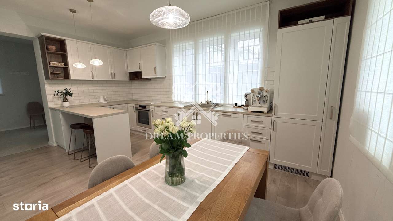 COMISION 0%! Casa individuala ultrafinisata, teren 500 mp, zona Dezmir-6