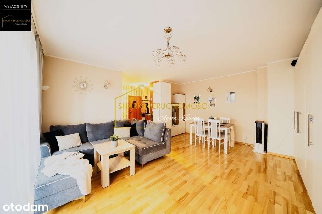 Przytulne mieszkanie z dużym tarasem *Naramowice* - Pełny obrazek: 4/20