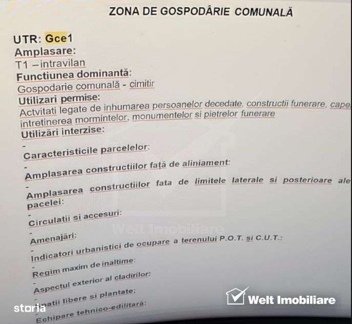 Teren intravilan Apahida, destinatie speciala - Imagine principală: 3/4