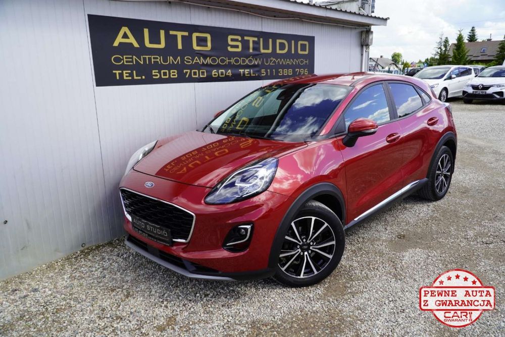 Ford Puma 1.0 EcoBoost TITANIUM 2020