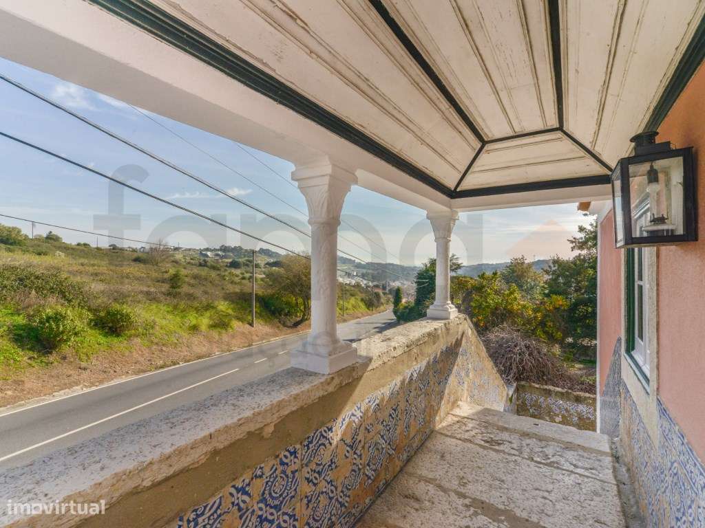 Quinta em Barcarena-Oeiras com vista de mar do séc. XVIII - Grande imagem: 5/59