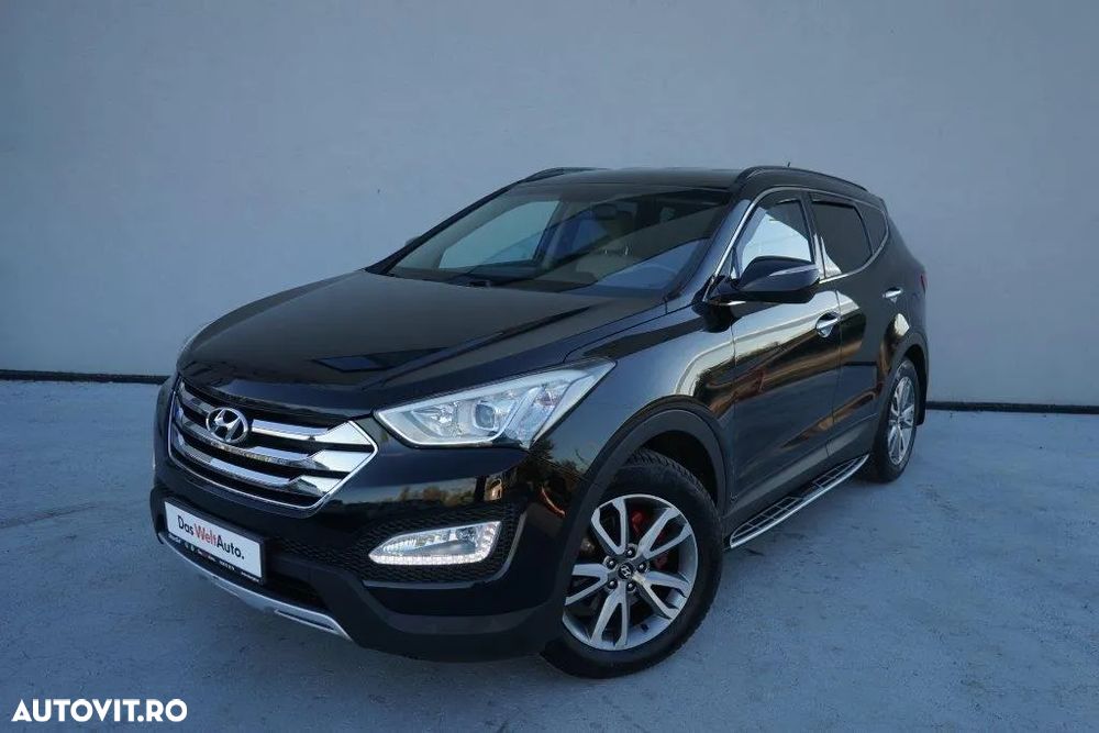 Second hand Hyundai Santa Fe - 11 900 EUR, 253 871 km - Autovit