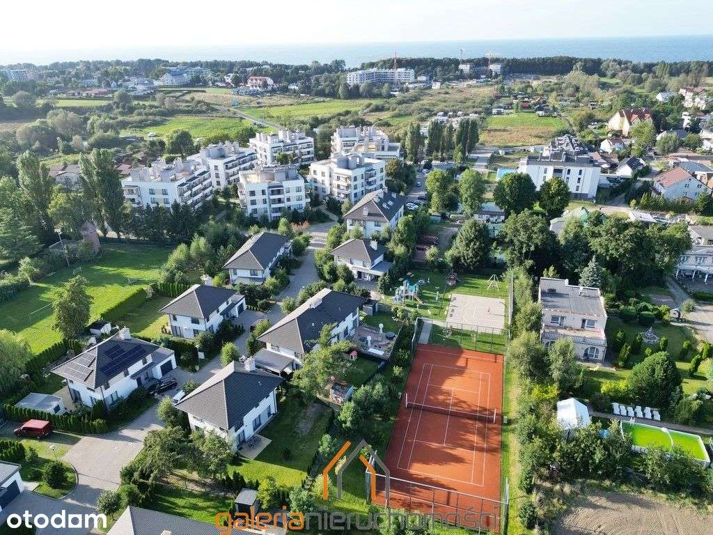 Nowe, zamknięte osiedle, basen, kort tenisowy-10