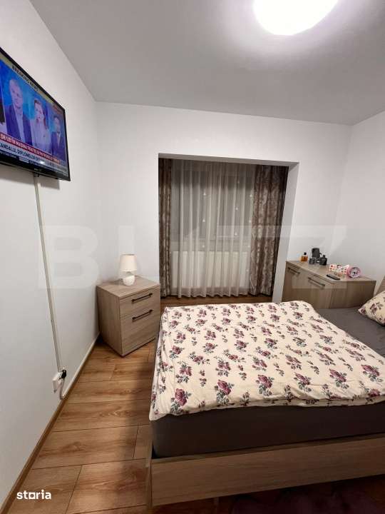 apartament 4 camere mobilat si utilat-zona buna - Imagine principală: 5/9