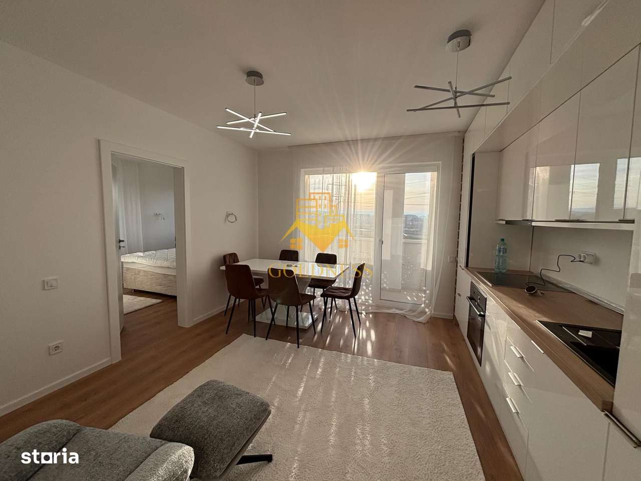 3 camere, modern, parcare, prima închiriere, Octavian Paler,  Apahida - Imagine principală: 2/10