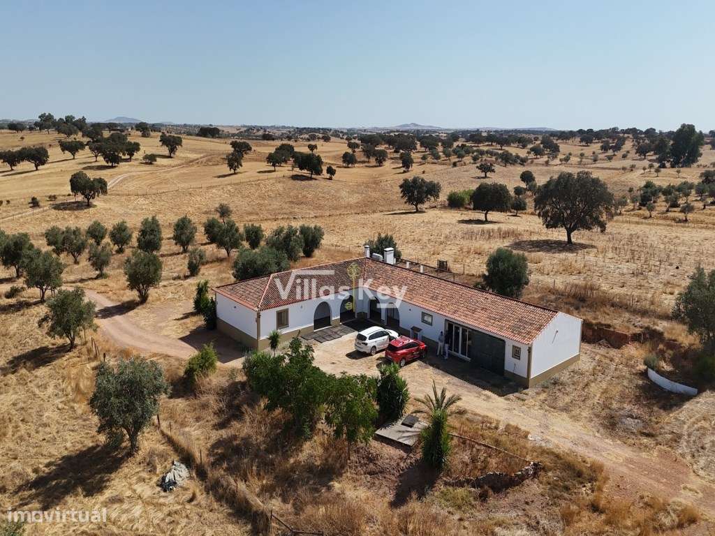 Herdade no Alentejo com área de terreno 150000m² e 1092m² de constr... - Grande imagem: 4/60