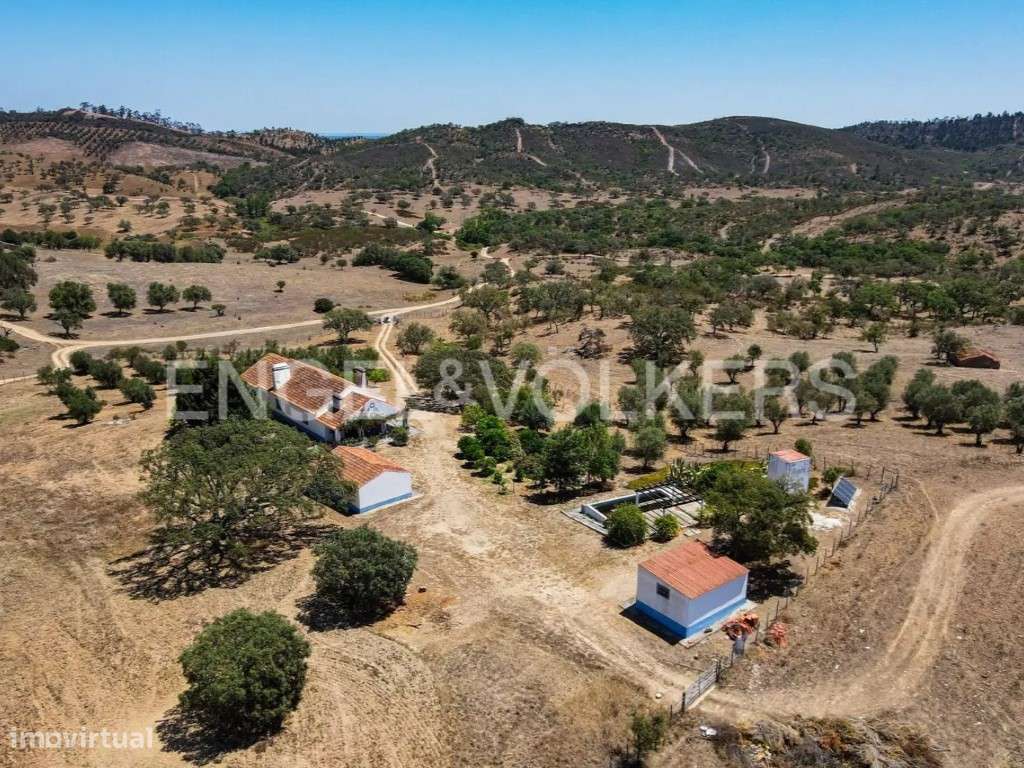 Monte na Serra de Grândola-28