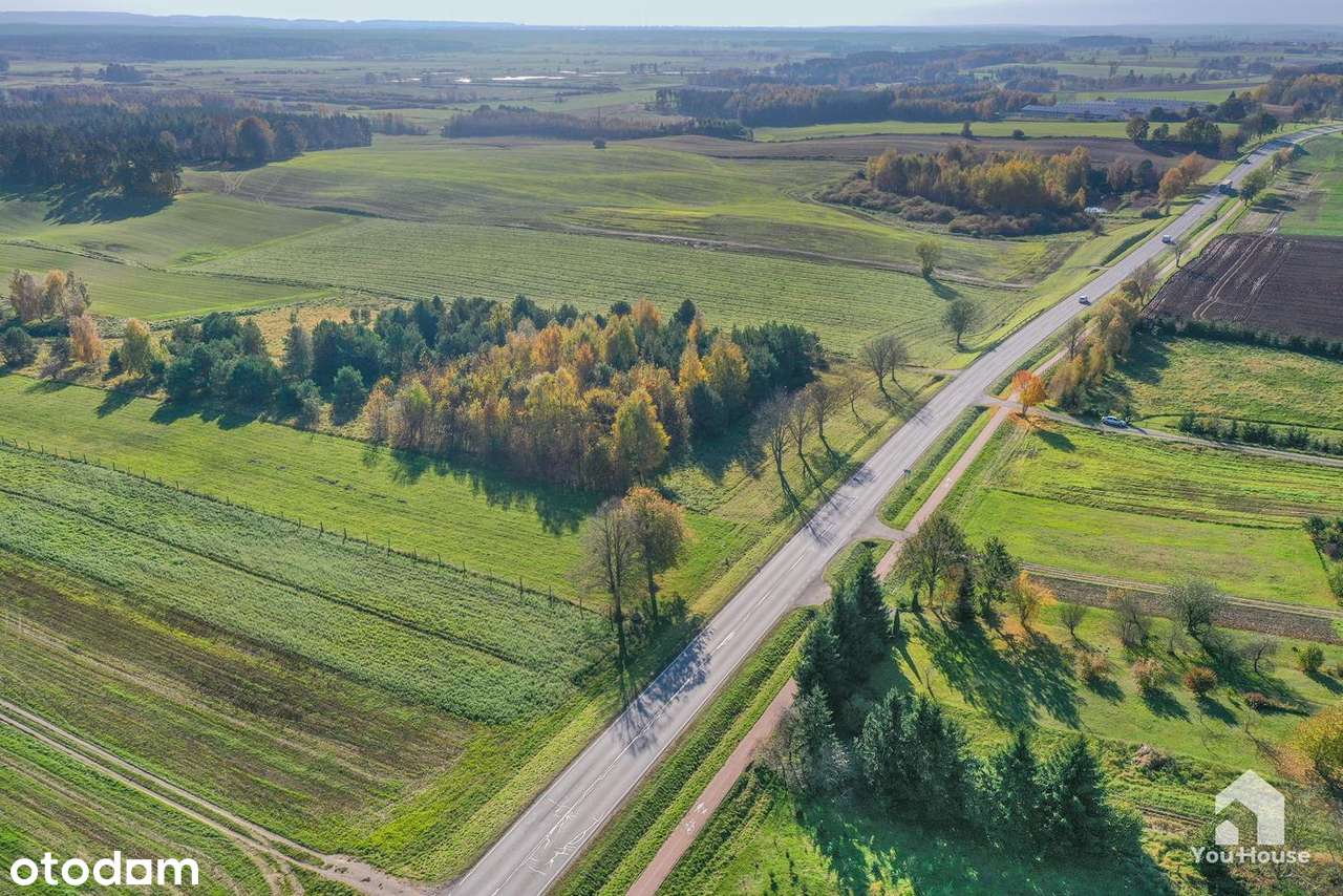 Działka w Stanowie (usługi nieuciążliwe) - Pełny obrazek: 5/16